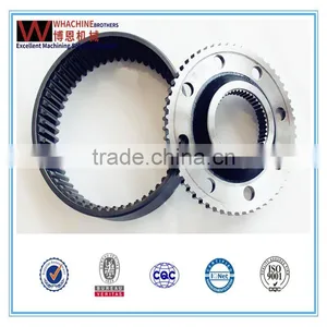 OEM&ODM Forging Steel Ring Gears Used For Truck thumbnail-1