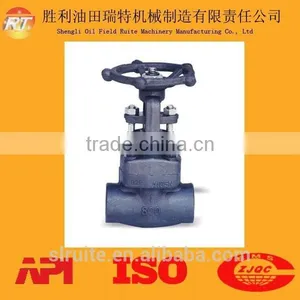 Class 900-2500 Forged Steel Pressure Seal Gate Valve thumbnail-2