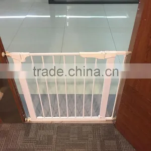 Custom Logo Wholesale Baby Safety Gate Baby Safety Door Gate Pet Gate Pet Safety Door thumbnail-4