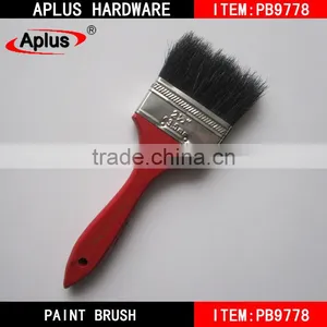 Wholesale Wall Paint Brush China Supplier Soft Bristles Wooden Paint Brush Set Hardware Tool Set thumbnail-2