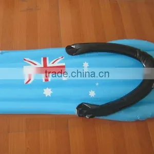 High Quality Inflatable Flip Flop Lilo With Custom Logo,custom Size,cusom Color,OEM Orders Are Welcome thumbnail-1