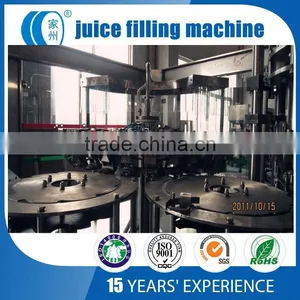 HIgh Quality Stainless Steel Filling Juice Plant Price thumbnail-1