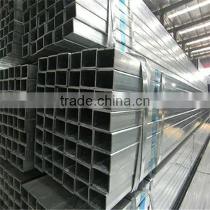 Alloy Seamless,galvanized,stainless,thick Wall Square Hollow Section Pipes thumbnail-3