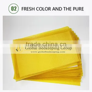 Honeycomb Foundation/organic Beeswax Foundation Sheet Beekeeping Equipment thumbnail-3