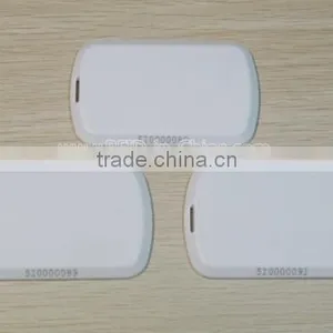 Mini RFID Tag, RFID Temperature Sensor Active Tag Available At2.4~2.5GHz thumbnail-1