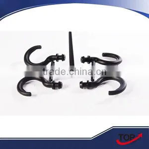 2016 High Quality Plastic J Hook/plastic Hook thumbnail-1