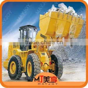 2014 Hot Sale Factory Price Tractor Loader/ Wheel Loader Price(skype :mayjoy46) thumbnail-1