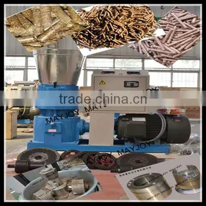 Electric Motor Drive the Pellet Machine for Sale thumbnail-1