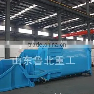 Box Type Large Size Living Rubbish Compress Machine thumbnail-2