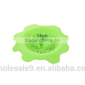 Colorful Kitchen Silicone Sink Strainer thumbnail-3