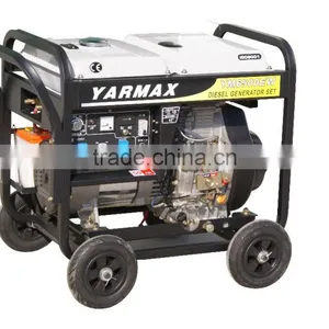 3.5KW Single-phase Diesel Welding Generator thumbnail-1