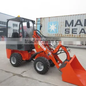 Everun 0.6ton Hydrostatic Drive Mini Front End Wheel Loader thumbnail-5