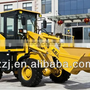 1.2ton,0.7m3 Front Loader SWM618 thumbnail-1