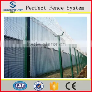 358 High Security Fence/Galvanized 358 High Security Fence/358 Anti Climb High Security Fence thumbnail-2