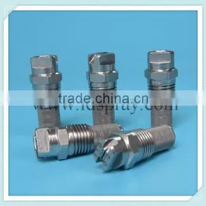 11015 or 11002 Hvvl Flat Fan Spray Vee Jet Nozzle With Stainless Steel Filter thumbnail-2