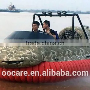Single Vector Propulsion Hovercraft thumbnail-1