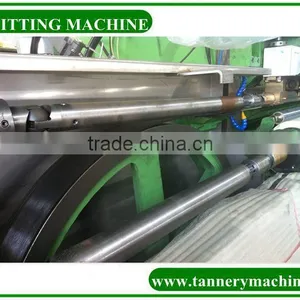 Italy Quality Leather Splitting Machine Sheep Cow Cattle Wetblue Lime or Dry Leather Splitting Machine thumbnail-3