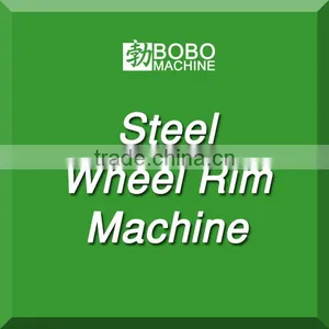 Steel Wheel Rim Manufacturing Machine for Tubeless Car Wheel and Tractor Wheel Making. thumbnail-1