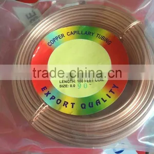 PartsNet Air Conditoner Parts ACR Soft Drawn Coil Copper Tube Capillary Tube Refrigerator Spare Parts thumbnail-2