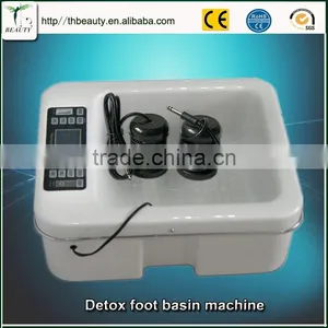 Professional and Superior Quality Ionic Detox Foot Bath Machine thumbnail-4