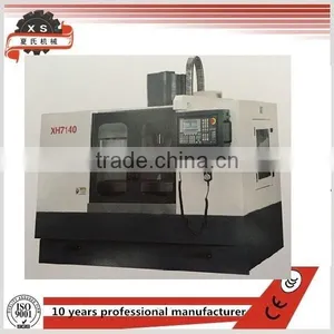 XH71Chinese CNC Vertical Machining Center for Sale XH7132 XH7140 thumbnail-1
