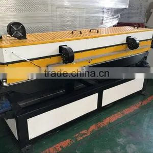Horserider Single Wall Corrugated Flexible Pipe Production Line/Plastic Telescopic Pipe Machine/PVC Soft Pipe Extrusion Plant thumbnail-3