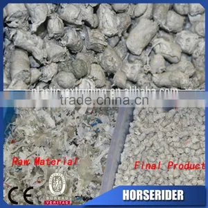 Plastic Rubbish Bags Granules Recycling Agglomerator/PP PE Garbage Bags Scraps RECYCLED AGGLOMERATOR thumbnail-3