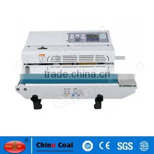 FR-600A Desktop Horizone Automatic Continuous Bag Band Sealing Machine thumbnail-1