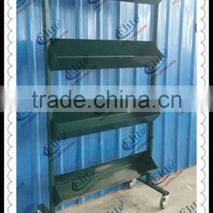 Garden Center Bracketplant Pot Trolley, Flower Pot Trolley thumbnail-2