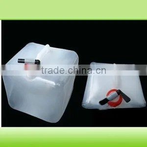 10 Liter Plastic Water Bladder Collapsible Water Bag for Camping thumbnail-1