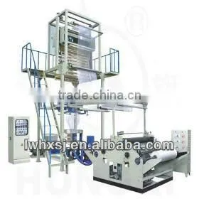 PES Polyethylene Thermal Contraction Film Blowing Machine thumbnail-1