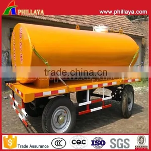 Drawbar 20000L Water Tanker Truck Price Low Steel Tank Trailer For Tractor thumbnail-6