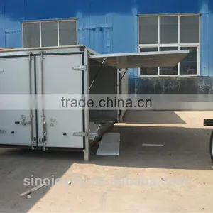 Plastic Frozen Transport Truck for Wholesales thumbnail-6