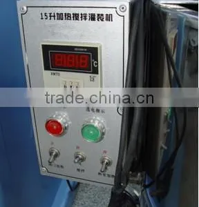 2016 JF High Performance Popular Machinery Lipstick Filling Machine With Heating and Mixing Device thumbnail-3