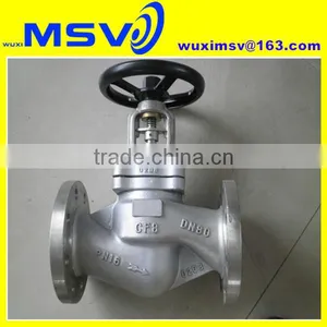 Casing Stainless Steel ,Globe Valve 1/2" to 24" BS 1873,ASME B16.34 thumbnail-2