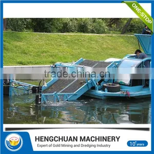 China Aquatic Harvester Boat thumbnail-1