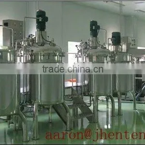 Factory Supply Large Capacity Industrial-grade Precision SUS304 SUS316L Stainless Steel Tank thumbnail-1