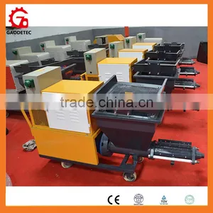 Manufacturer Supply Screw-type Sand Cement Gypsum Plaster Spraying Machine For Wall thumbnail-1