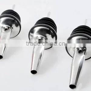 High Quality 304 Stainless Steel Wine Pourers thumbnail-3