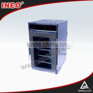 Front and Back Open Door,9 Trays,Warmer,2.4Kw,Display Showcase(INEO is Professional on Commercial Kitchen Project) thumbnail-1