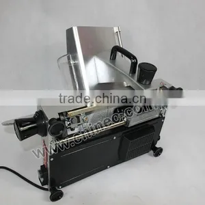 Hotel Kitchen Commercial Electric Frozen Meat Slicer/Meat Slicer Machine For Sale/Electric Meat Slicer thumbnail-3