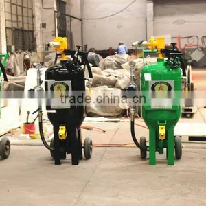 Black Color High Qulaity DB225 Dustless Blasting Machine/sand Blasting Machine thumbnail-4