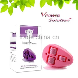 2016 Beauty Mouse Derma Roller Remove Stretch Marks and Scars thumbnail-1