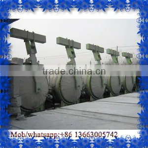 100,000-300,000m3 Automatic Autoclaved Aerated Concrete Block AAC Block Machinery Production Line thumbnail-3
