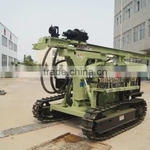 CTQ-Z115Y Crawler Hydraulic Rotary Blasting Hole Drilling Rig thumbnail-2