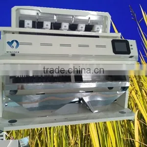 Ccd Color Sorting Machine, High Capacity Rice Color Sorter Machine thumbnail-5