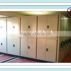 2016 Office Large Capacity Closed High Density Steel Mobile File Storage Cabinet for Box Files/mobile Shelving thumbnail-4
