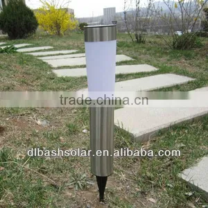 Hot Sale Stainless Steel High Lumen Outdoor Solar Garden Lights thumbnail-1