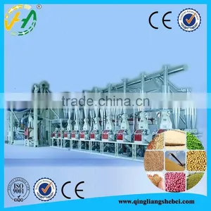 European Standard Fully Automatic 500tpd Wheat Flour Mill With Price thumbnail-5