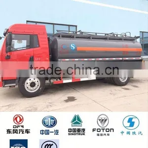 6x2 Chemical Liquid Tanker Truck thumbnail-2